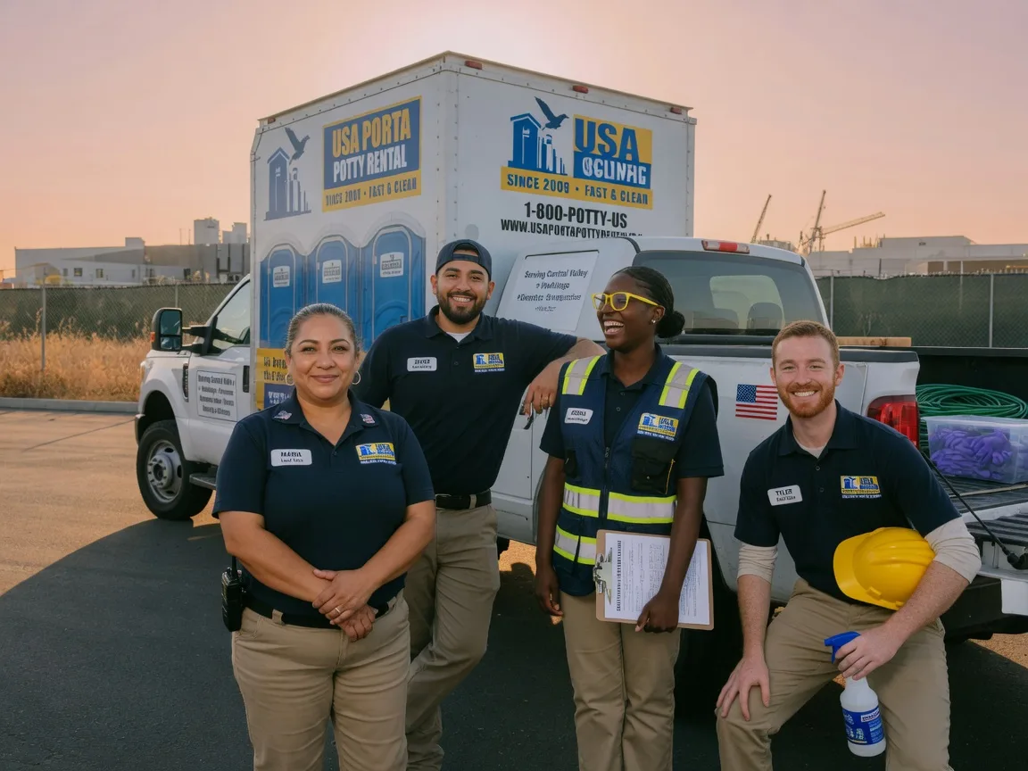 Portable Toilet Rental company in Burlington, WI