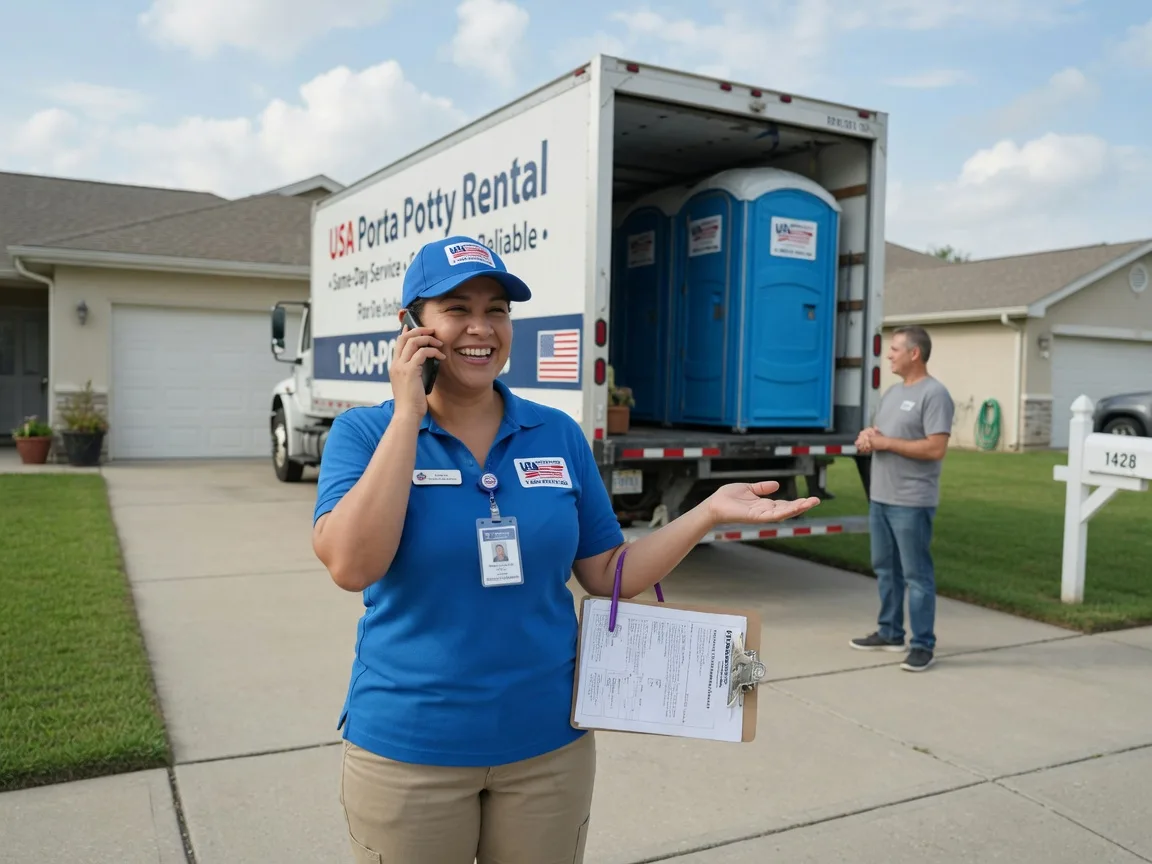 Portable Toilet Rental Burlington, WI FAQs